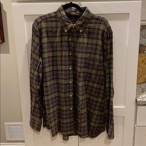 J. McLaughlin XL Flannel